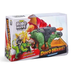 No Brand Zuru Robo Alive Dino Wars Figuur Stegosaurus 9 No Brand Zuru Robo Alive Dino Wars Figuur Stegosaurus -Kinderspeelgoed Korting 1987803 302075f1