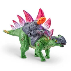 No Brand Zuru Robo Alive Dino Wars Figuur Stegosaurus
