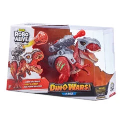 No Brand Zuru Robo Alive Dino Wars Figuur T-Rex 9 No Brand Zuru Robo Alive Dino Wars Figuur T-Rex -Kinderspeelgoed Korting 1987804 366c6700