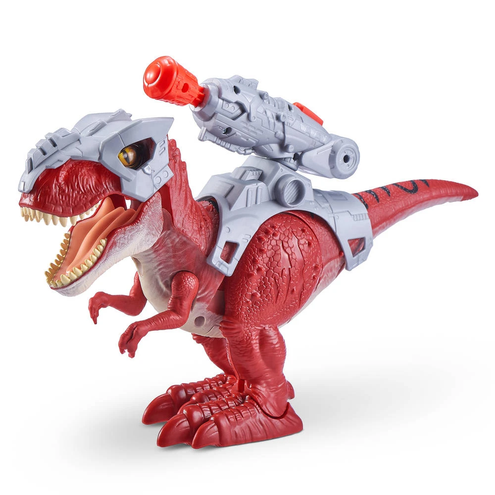 No Brand Zuru Robo Alive Dino Wars Figuur T-Rex 5 No Brand Zuru Robo Alive Dino Wars Figuur T-Rex - Afbeelding 3