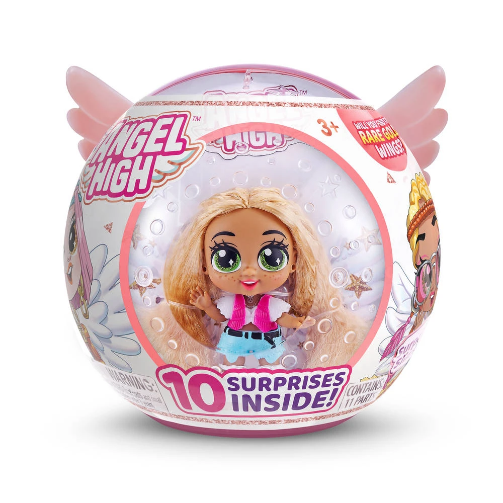 No Brand Itty Bitty Prettys Angel High Pop Met Accessoires 4 No Brand Itty Bitty Prettys Angel High Pop Met Accessoires - Afbeelding 2