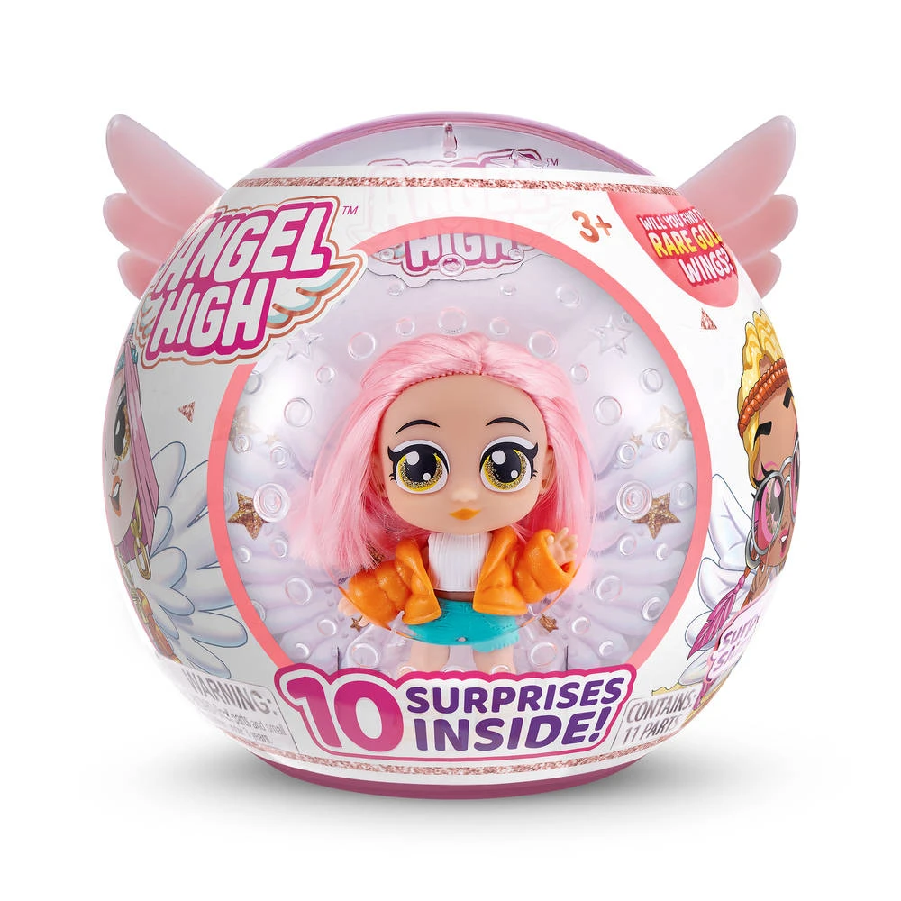 No Brand Itty Bitty Prettys Angel High Pop Met Accessoires 7 No Brand Itty Bitty Prettys Angel High Pop Met Accessoires - Afbeelding 5