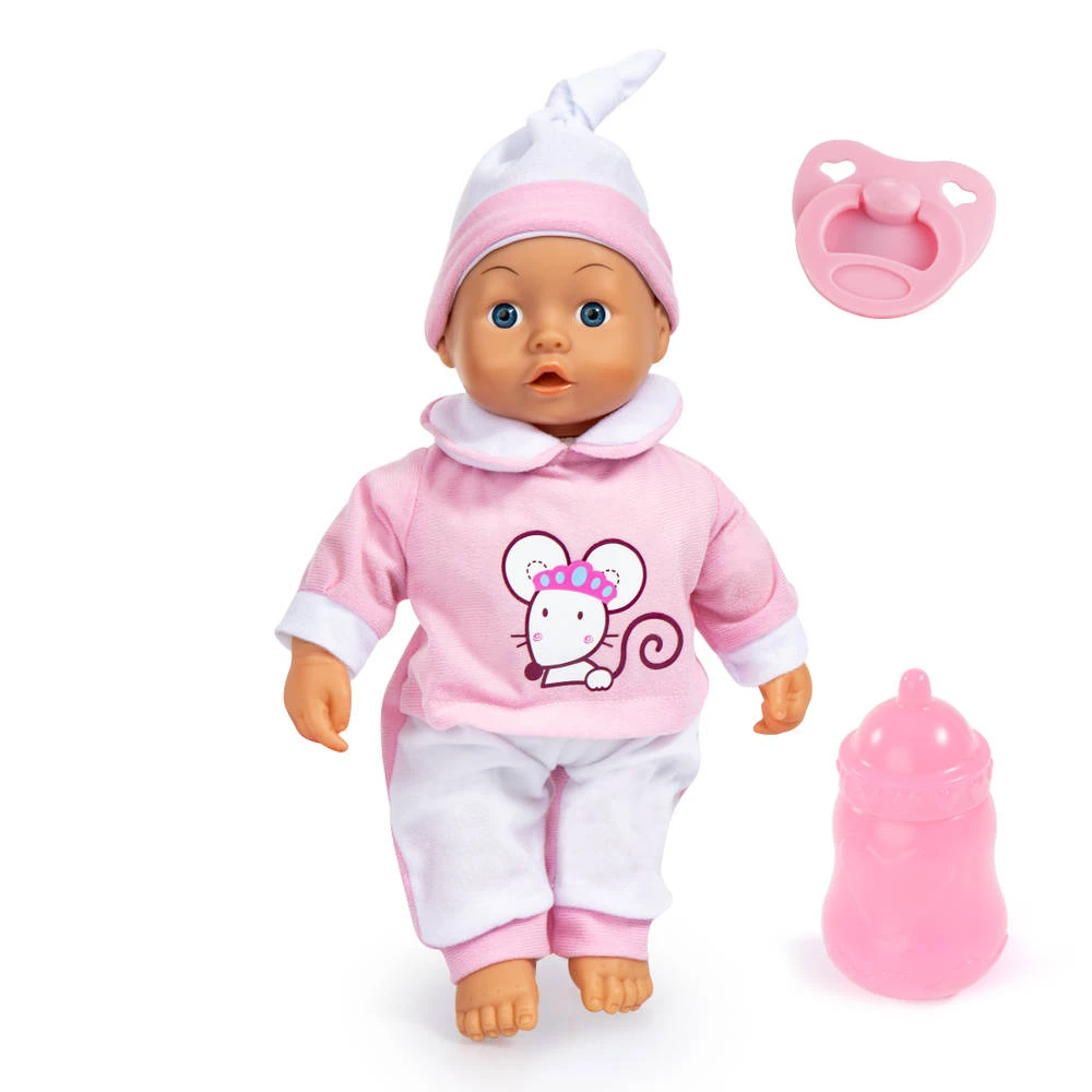 No Brand Interactieve Babypop - 36 Cm 4 No Brand Interactieve Babypop - 36 Cm - Afbeelding 2