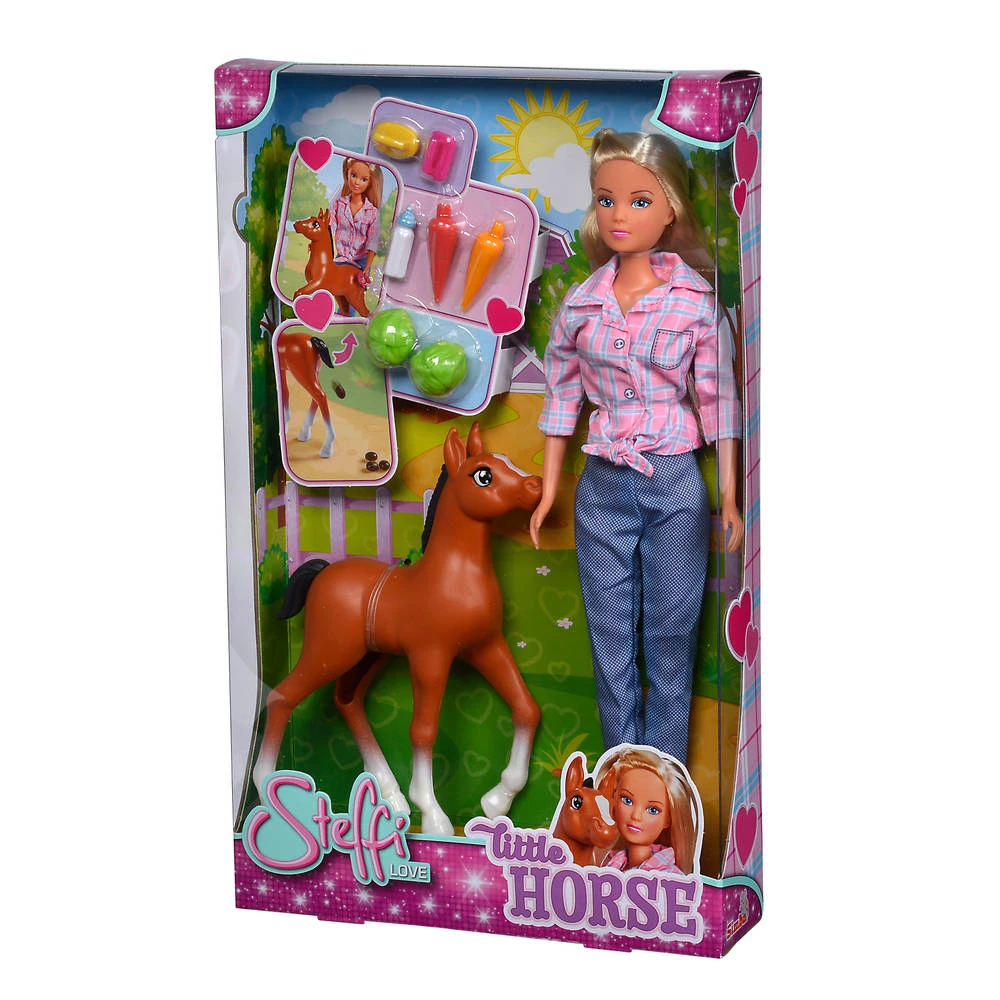 SIMBA Steffi Love Kleine Pony 8 SIMBA Steffi Love Kleine Pony - Afbeelding 6