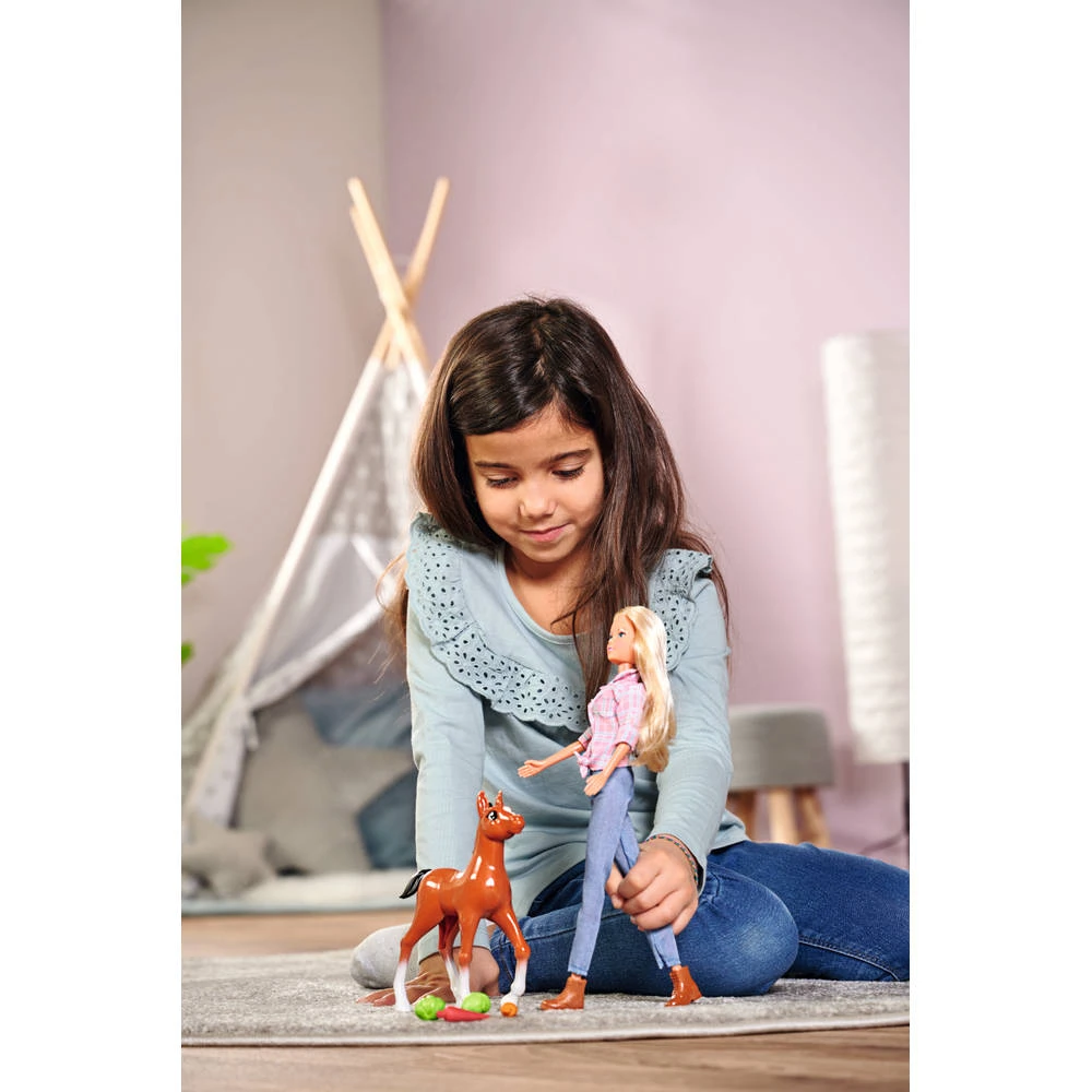 SIMBA Steffi Love Kleine Pony 7 SIMBA Steffi Love Kleine Pony - Afbeelding 5