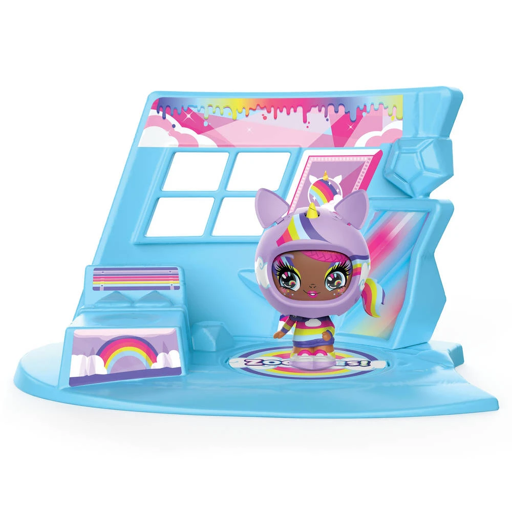 SPIN MASTER Zoobles! Z-Girlz Transformerend Verzamelfiguur En Happitat Accessoire 7 SPIN MASTER Zoobles! Z-Girlz Transformerend Verzamelfiguur En Happitat Accessoire - Afbeelding 5