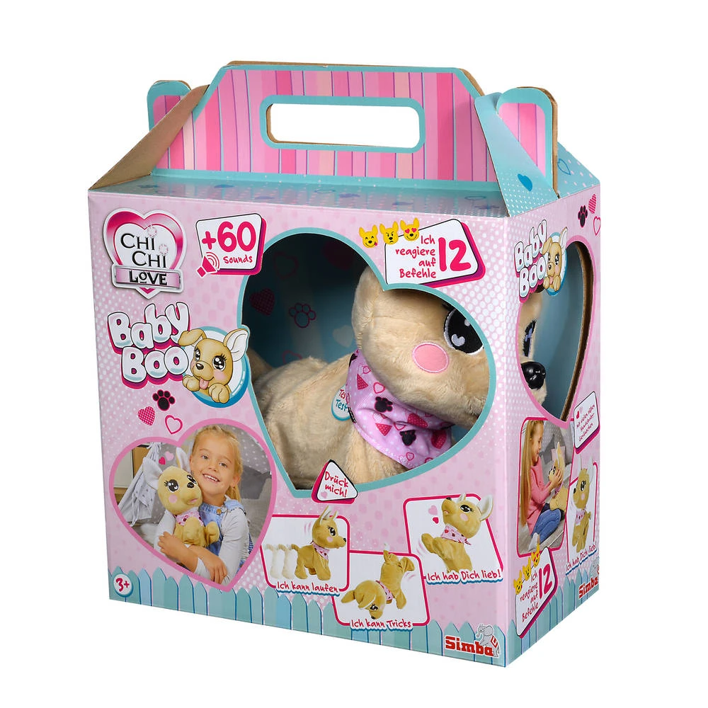 SIMBA Chi Chi Love Baby Boo Knuffel 4 SIMBA Chi Chi Love Baby Boo Knuffel - Afbeelding 2