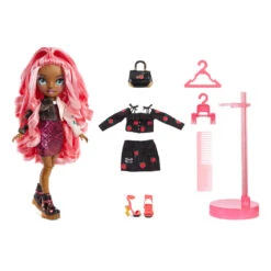 Rainbow High Modepop Daria Roselyn -Kinderspeelgoed Korting 1988024 b56fae16