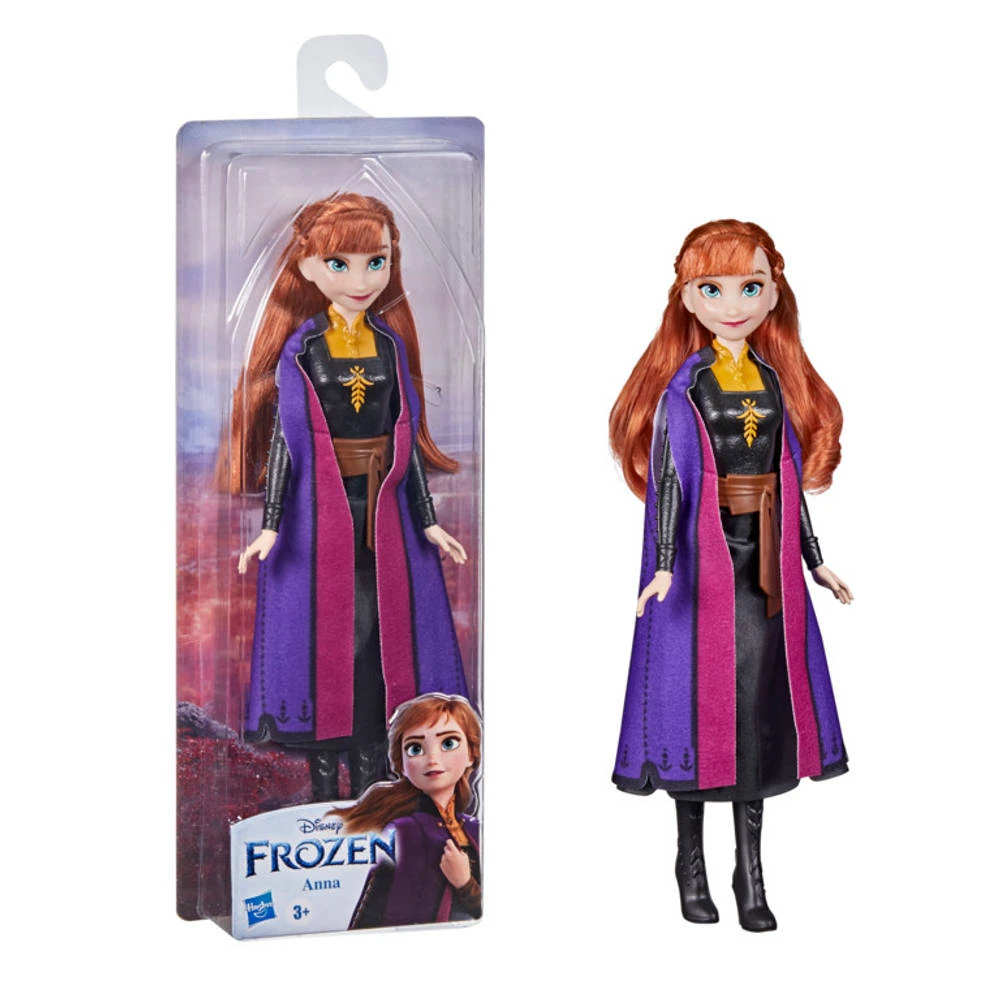 Hasbro Disney Frozen Shimmer Pop Forever Anna 4 Hasbro Disney Frozen Shimmer Pop Forever Anna - Afbeelding 2
