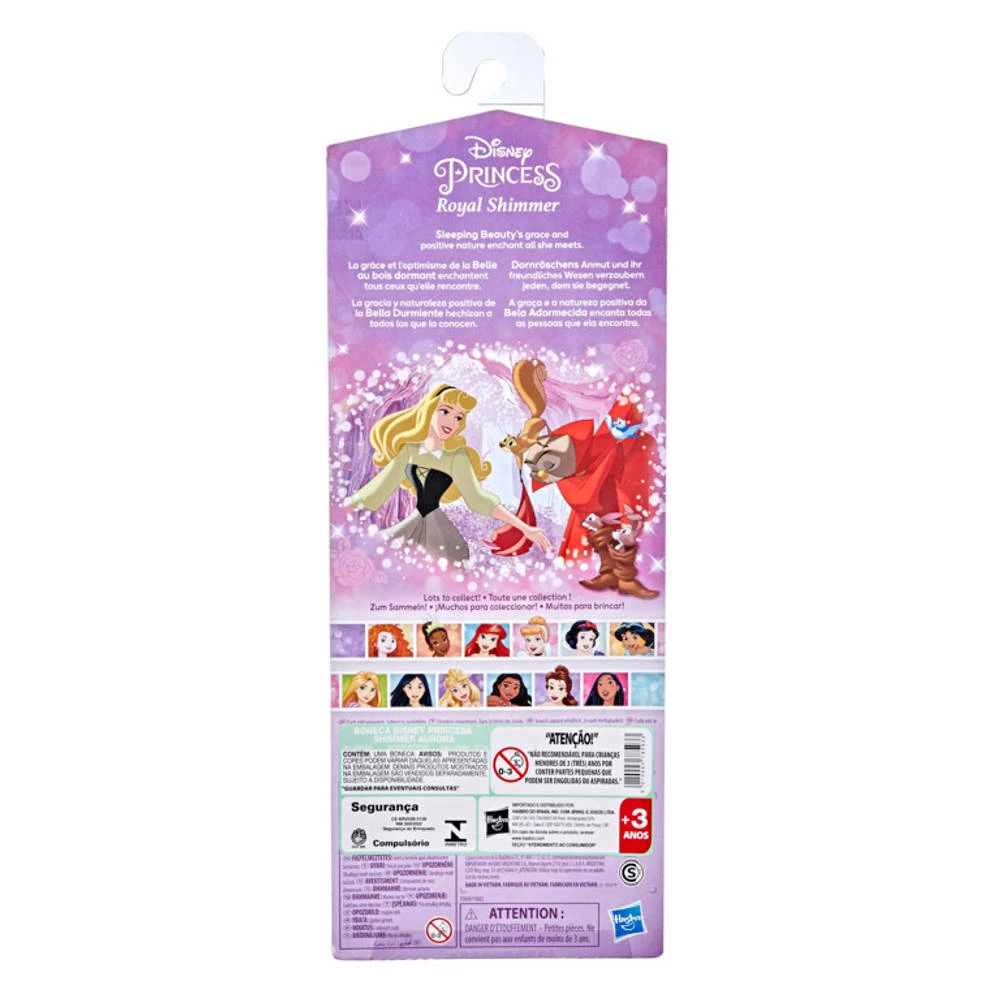 Hasbro Disney Princess Royal Shimmer Pop Doornroosje 7 Hasbro Disney Princess Royal Shimmer Pop Doornroosje - Afbeelding 5