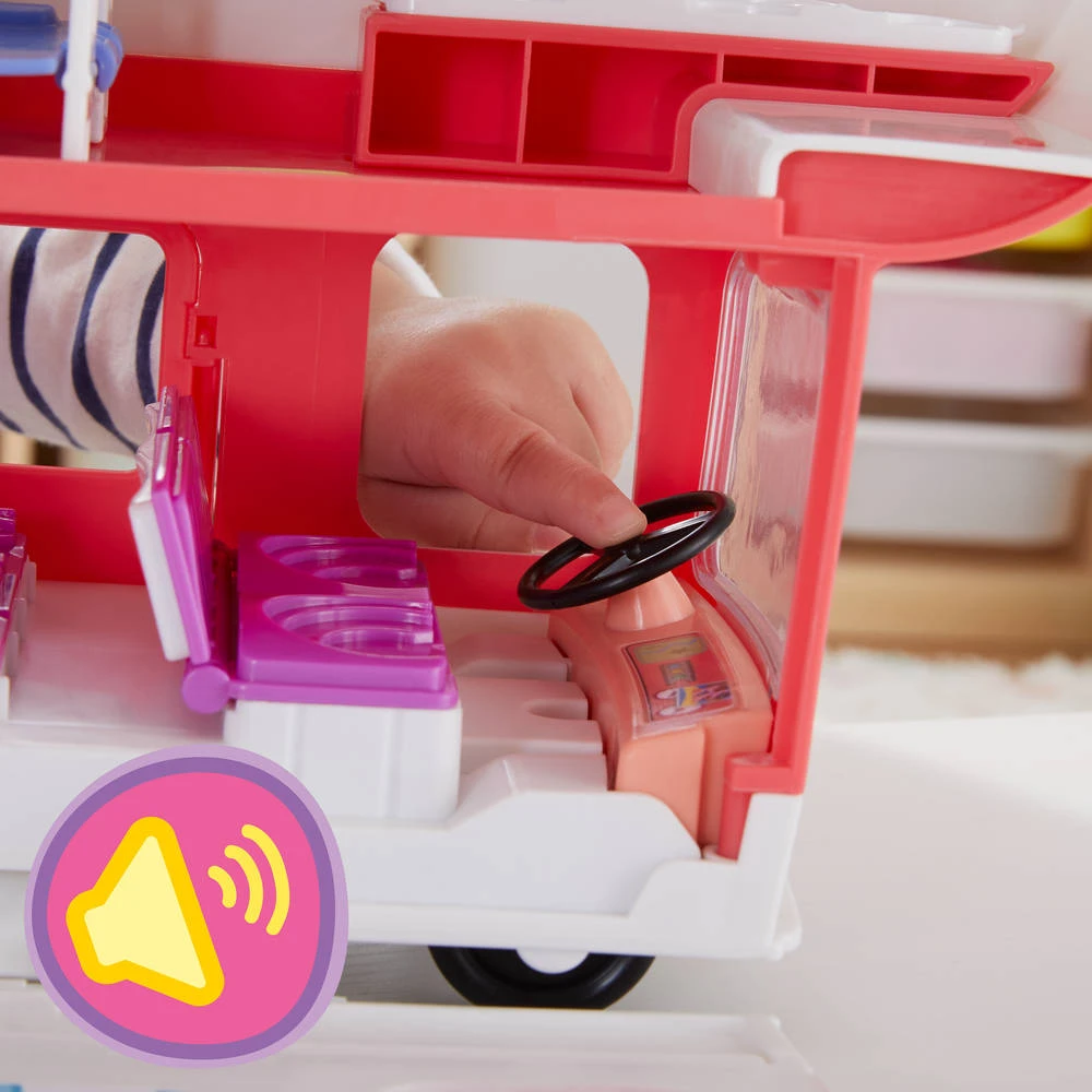Hasbro Peppa Pig Camper + Accessoires 7 Hasbro Peppa Pig Camper + Accessoires - Afbeelding 5