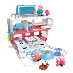 Hasbro Peppa Pig Camper + Accessoires 11 Hasbro Peppa Pig Camper + Accessoires -Kinderspeelgoed Korting 1988147 c3f5a4db