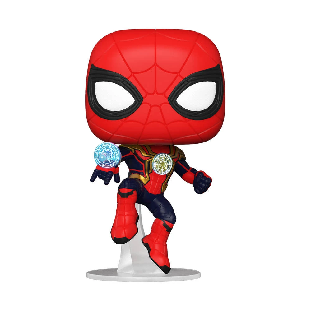 Funko Pop! Figuur Marvel Spider-Man: No Way Home Spider-Man Integrated Suit 4 Funko Pop! Figuur Marvel Spider-Man: No Way Home Spider-Man Integrated Suit - Afbeelding 2