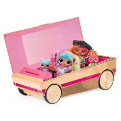 L.O.L. Surprise! 3-in-1 Party Cruiser Poppenauto -Kinderspeelgoed Korting 1988239 dc8ca42b