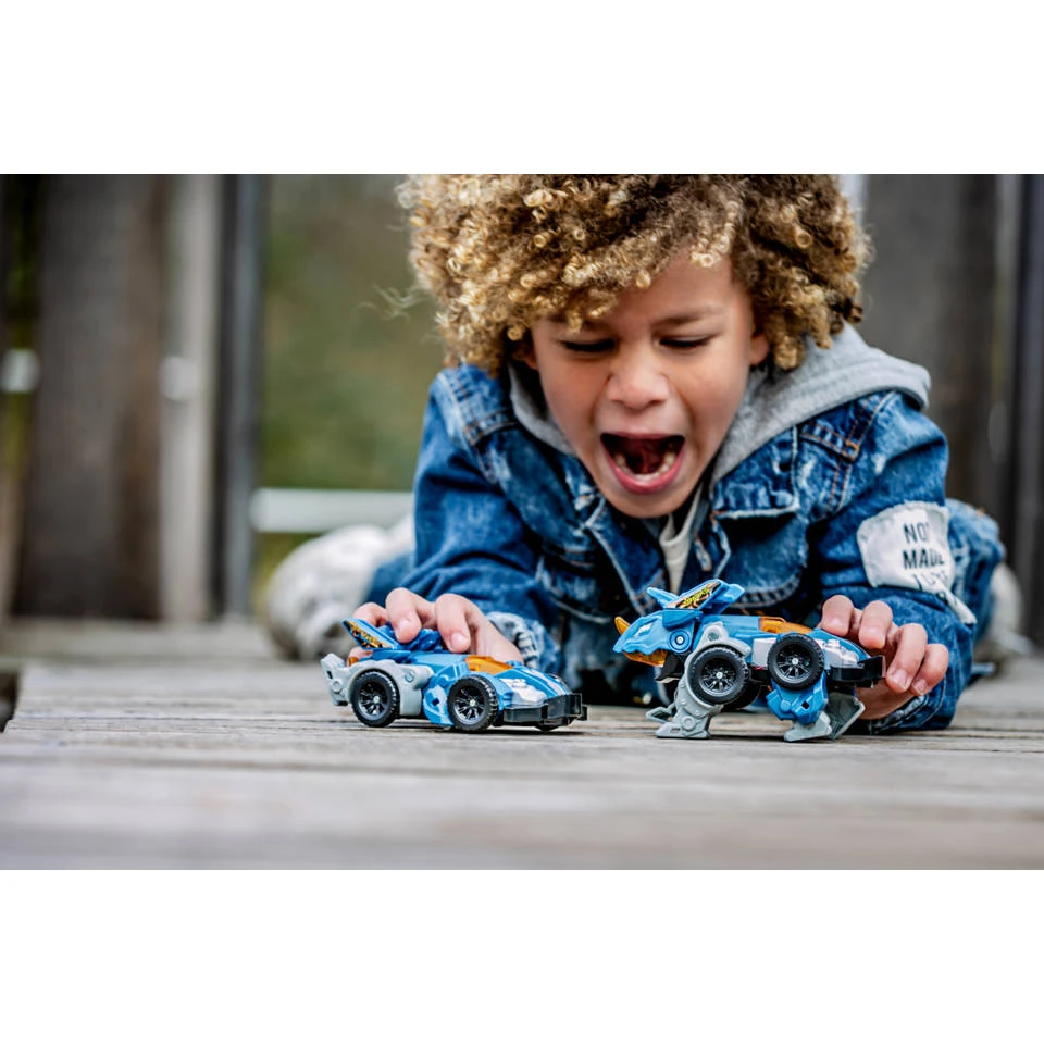 VTech Switch & Go Dinos Figuur Fire Tracks Triceratops 6 VTech Switch & Go Dinos Figuur Fire Tracks Triceratops - Afbeelding 4