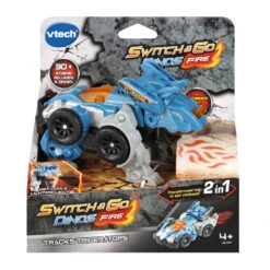 VTech Switch & Go Dinos Figuur Fire Tracks Triceratops 7 VTech Switch & Go Dinos Figuur Fire Tracks Triceratops -Kinderspeelgoed Korting 1988331 c72a486c