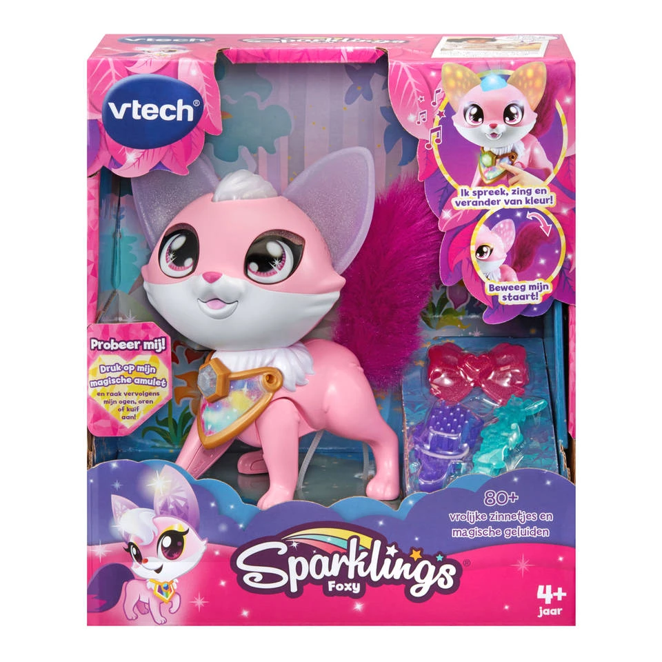 VTech Sparklings Figuur Foxy 4 VTech Sparklings Figuur Foxy - Afbeelding 2