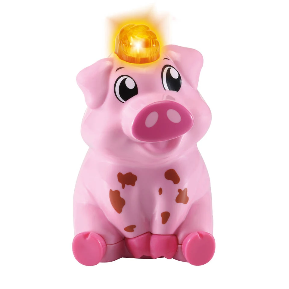 VTech Zoef Zoef Dieren Figuur Victor Het Vrolijke Varken 3 VTech Zoef Zoef Dieren Figuur Victor Het Vrolijke Varken