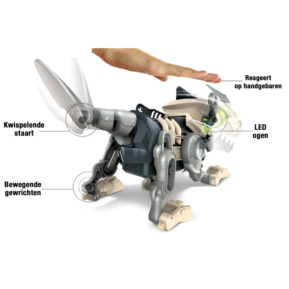 Silverlit Biopod InMotion Mega Dino - 23 Cm 6 Silverlit Biopod InMotion Mega Dino - 23 Cm - Afbeelding 4