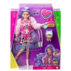 Barbie Extra Pop Met Lila Haar -Kinderspeelgoed Korting 1988433 6b033aaa