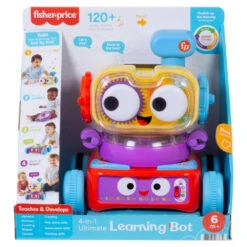 Fisher Price Fisher-Price 4-in-1 Ultieme Leerrobot -Kinderspeelgoed Korting 1988438 0a09daa8