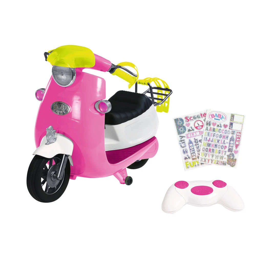 BABY Born City Glam Scooter Met Afstandsbediening 3 BABY Born City Glam Scooter Met Afstandsbediening