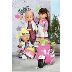 BABY Born City Glam Scooter Met Afstandsbediening 13 BABY Born City Glam Scooter Met Afstandsbediening -Kinderspeelgoed Korting 1988520 77f1d48d