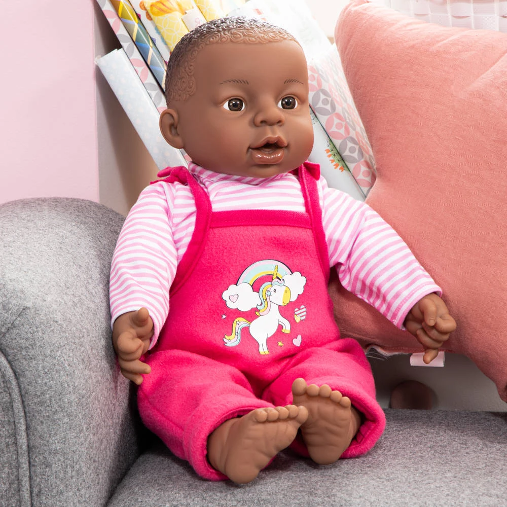 No Brand Interactieve Babypop Meisje - 40 Cm 7 No Brand Interactieve Babypop Meisje - 40 Cm - Afbeelding 5