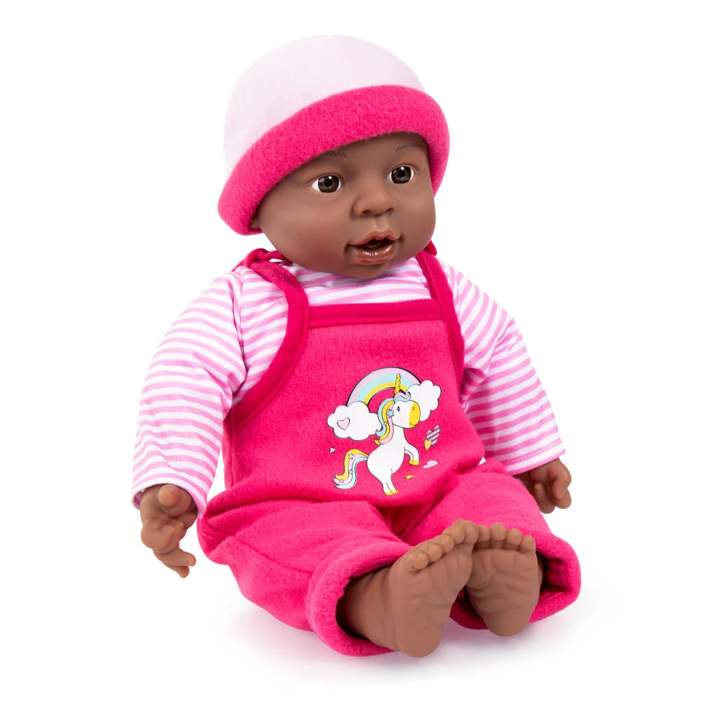 No Brand Interactieve Babypop Meisje - 40 Cm 8 No Brand Interactieve Babypop Meisje - 40 Cm - Afbeelding 6