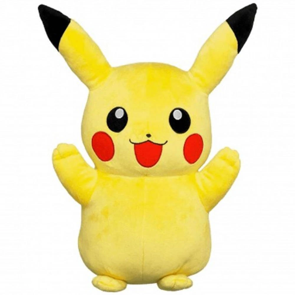 No Brand Pokémon Knuffel Pikachu - 45 Cm 3 No Brand Pokémon Knuffel Pikachu - 45 Cm
