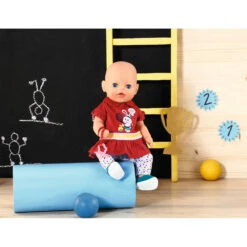 BABY Born Little Sporty Outfit - 36 Cm - Rood -Kinderspeelgoed Korting 1988924 a41130d8