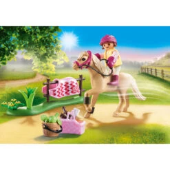 PLAYMOBIL Country Verzamelpony Duitse Rijpony 70521 -Kinderspeelgoed Korting 1989297 49384460