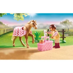 PLAYMOBIL Country Verzamelpony Duitse Rijpony 70521 -Kinderspeelgoed Korting 1989297 811d696c