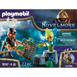 PLAYMOBIL Novelmore Violet Vale Magiër Van De Planten 70747 -Kinderspeelgoed Korting 1989314 d4418ae7