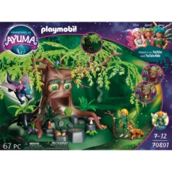 PLAYMOBIL Adventures Of Ayuma Boom Der Wijsheid 70801 -Kinderspeelgoed Korting 1989319 7809f812
