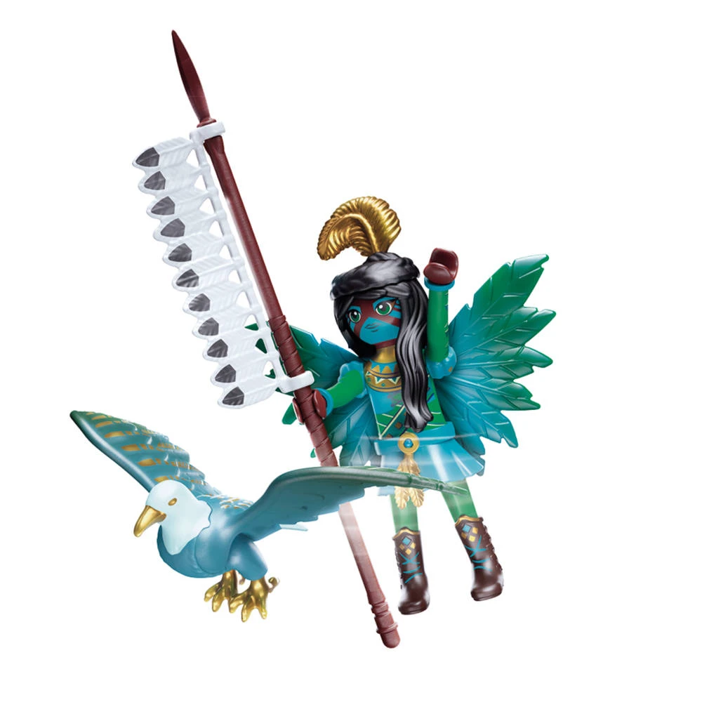 PLAYMOBIL Adventures Of Ayuma Knight Fairy Met Totemdier 70802 4 PLAYMOBIL Adventures Of Ayuma Knight Fairy Met Totemdier 70802 - Afbeelding 2