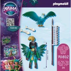 PLAYMOBIL Adventures Of Ayuma Knight Fairy Met Totemdier 70802 11 PLAYMOBIL Adventures Of Ayuma Knight Fairy Met Totemdier 70802 -Kinderspeelgoed Korting 1989320 e315a24b