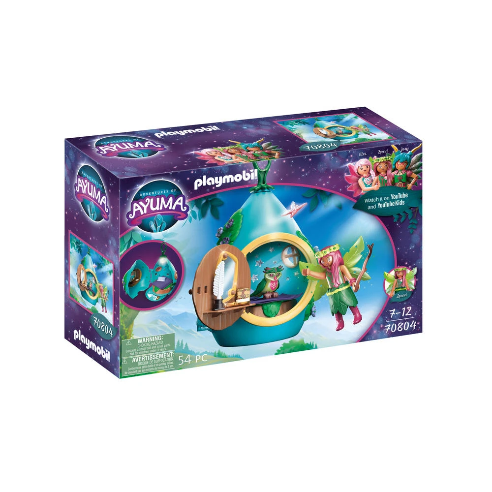 PLAYMOBIL Adventures Of Ayuma Druppelvormig Huis 70804 3 PLAYMOBIL Adventures Of Ayuma Druppelvormig Huis 70804