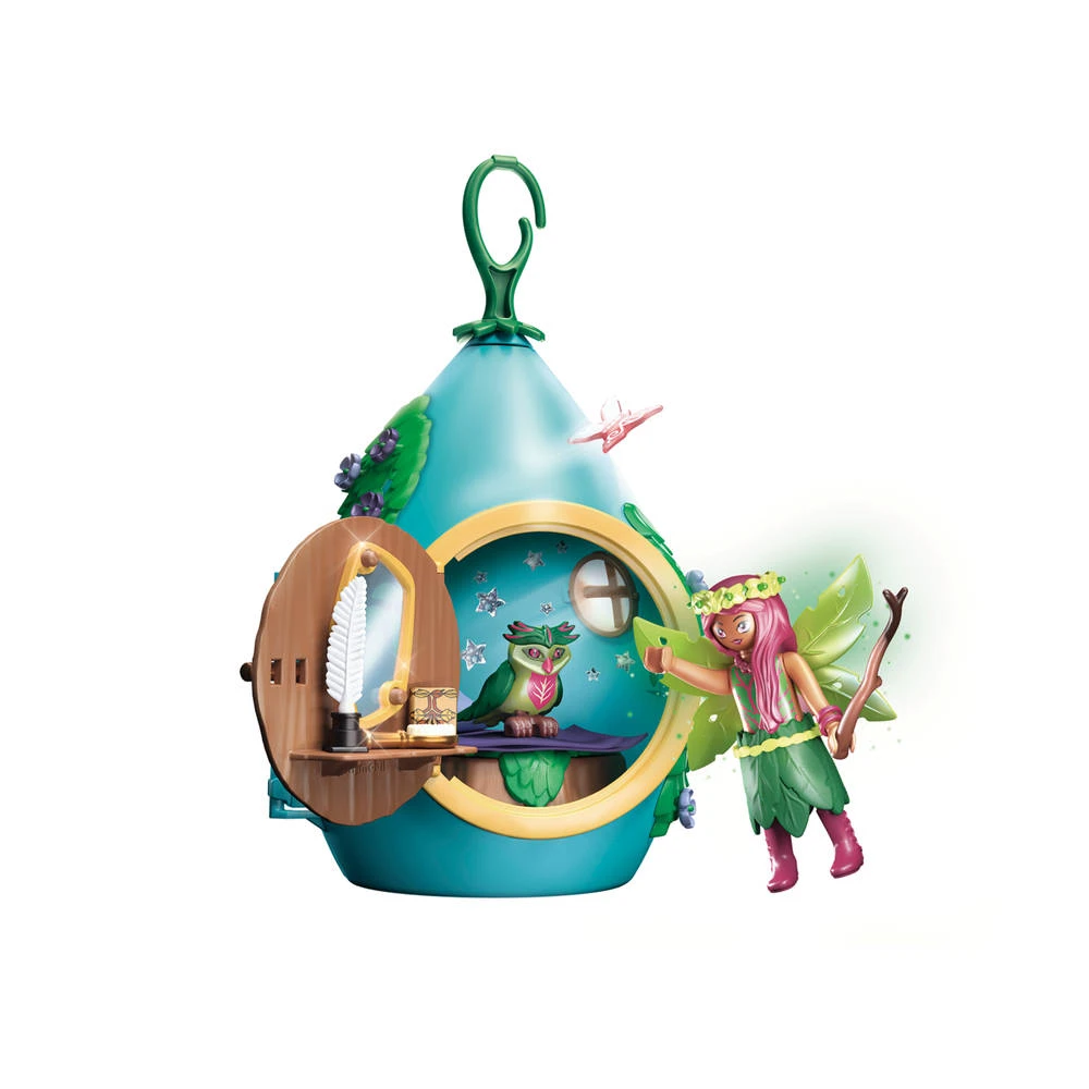 PLAYMOBIL Adventures Of Ayuma Druppelvormig Huis 70804 4 PLAYMOBIL Adventures Of Ayuma Druppelvormig Huis 70804 - Afbeelding 2