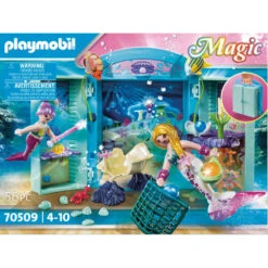 PLAYMOBIL Magic Speelbox Zeemeerminnen 70509 -Kinderspeelgoed Korting 1989363 c7f78022