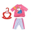 BABY Born Little Casual Outfit Poppen Kledingset - 36 Cm - Roze -Kinderspeelgoed Korting 1989475 4ff370ea