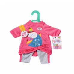 BABY Born Little Casual Outfit Poppen Kledingset - 36 Cm - Roze -Kinderspeelgoed Korting 1989475 73fab06a