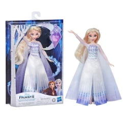 Nieuwkomers 11 Hasbro Disney Frozen 2 Pop Musical Adventure Elsa