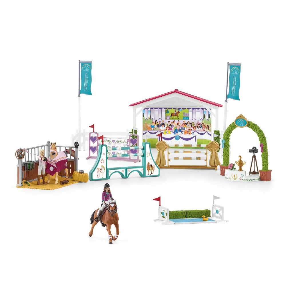 Schleich HORSE CLUB Vriendschappenconcours 42440 6 Schleich HORSE CLUB Vriendschappenconcours 42440 - Afbeelding 4