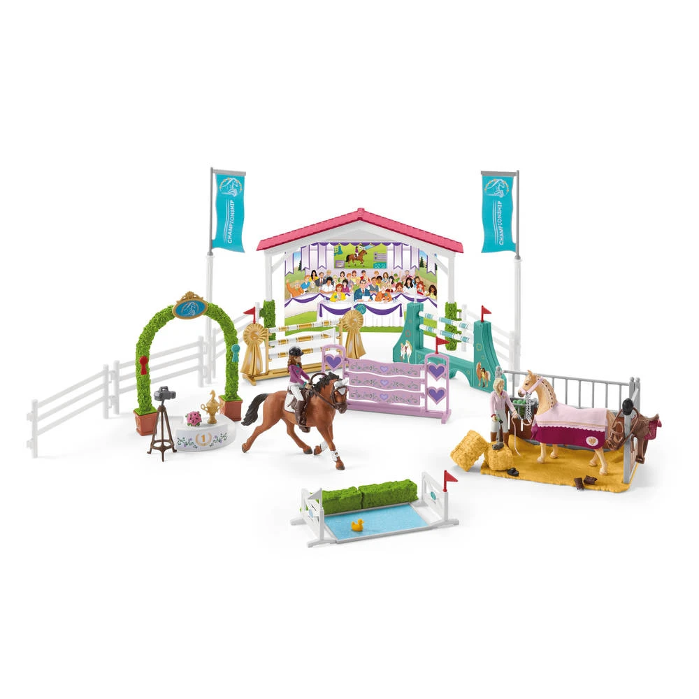 Schleich HORSE CLUB Vriendschappenconcours 42440 4 Schleich HORSE CLUB Vriendschappenconcours 42440 - Afbeelding 2