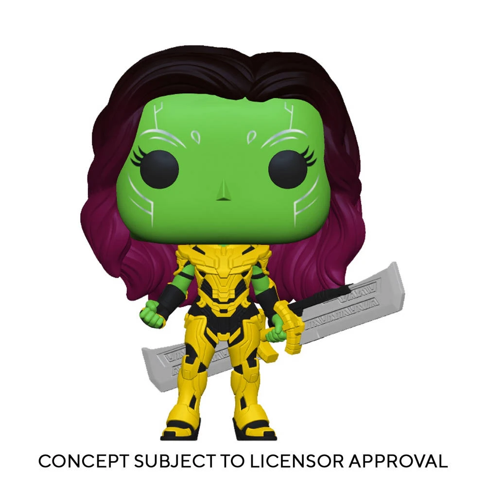 Funko Pop! Figuur Marvel Studios What If Gamora Met Het Zwaard Van Thanos 4 Funko Pop! Figuur Marvel Studios What If Gamora Met Het Zwaard Van Thanos - Afbeelding 2