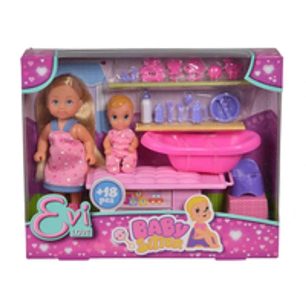 No Brand Evi Love Babysitter Speelset 4 No Brand Evi Love Babysitter Speelset - Afbeelding 2
