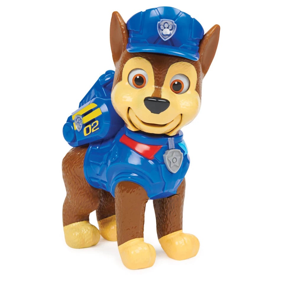 SPIN MASTER PAW Patrol: De Film Interactief Mission Pup Chase Met Geluid - 15 Cm 3 SPIN MASTER PAW Patrol: De Film Interactief Mission Pup Chase Met Geluid - 15 Cm