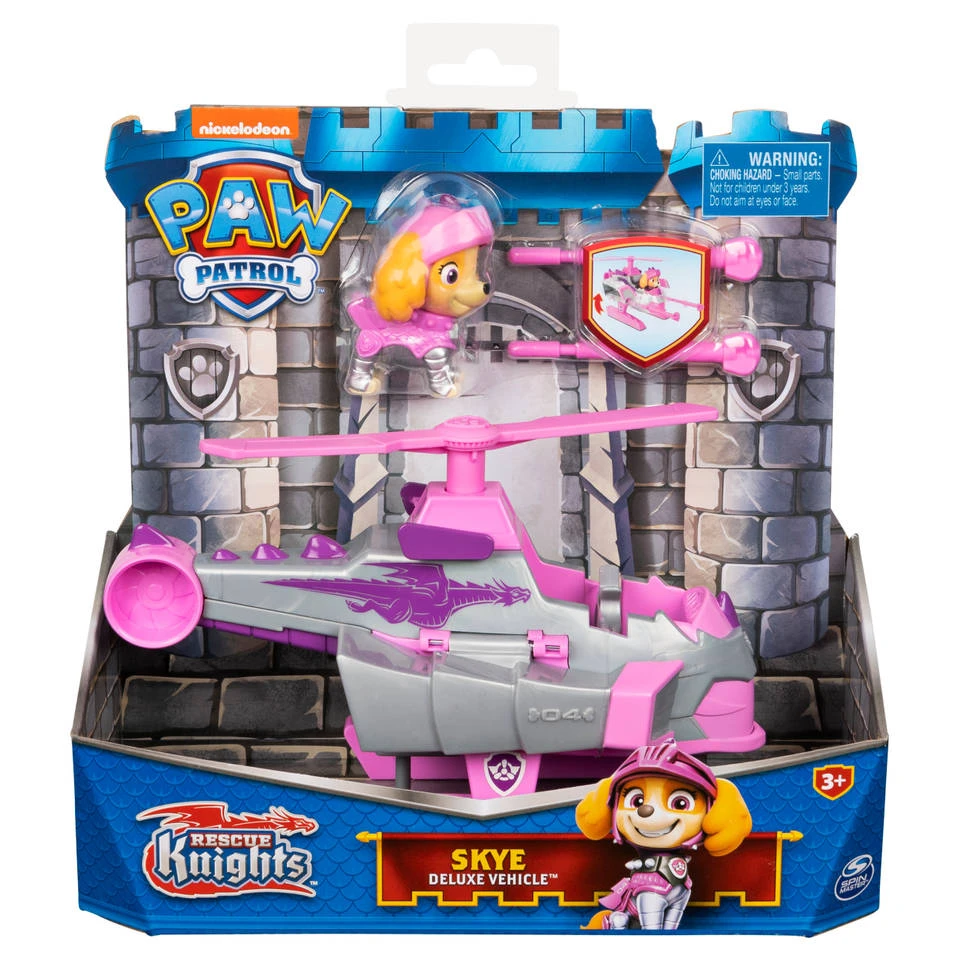 SPIN MASTER PAW Patrol Rescue Knights Voertuig Skye 5 SPIN MASTER PAW Patrol Rescue Knights Voertuig Skye - Afbeelding 3