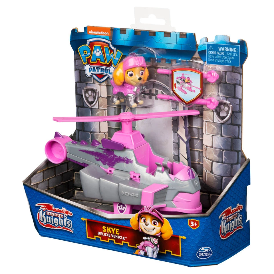 SPIN MASTER PAW Patrol Rescue Knights Voertuig Skye 3 SPIN MASTER PAW Patrol Rescue Knights Voertuig Skye